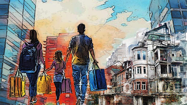 Нет жилья — хуже с демографией. Как рожать детей, если их буквально негде растить? Фото: Коллаж Царьграда/Shutterstock Нет жилья — хуже с демографией. Как рожать детей, если их буквально негде растить? Фото: Коллаж Царьграда/Shutterstock