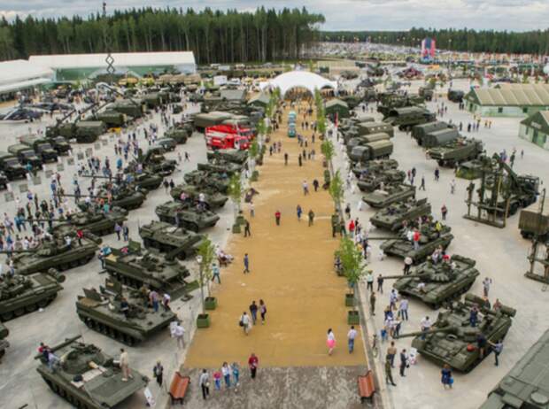 Форум Армия-2018 растет год от года