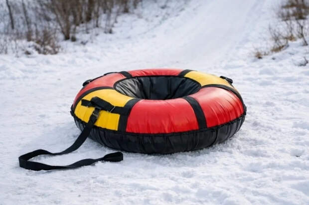 В Мытищах погибла девочка после катания на тюбинге за машиной