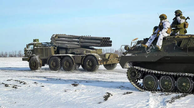 Армия России освободила сумское село