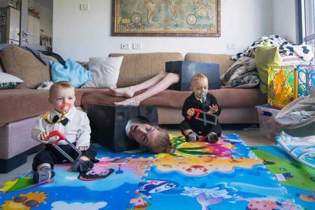 Родители с фотоаппаратом не дадут своим деткам заскучать Родители с фотоаппаратом не дадут своим деткам заскучать