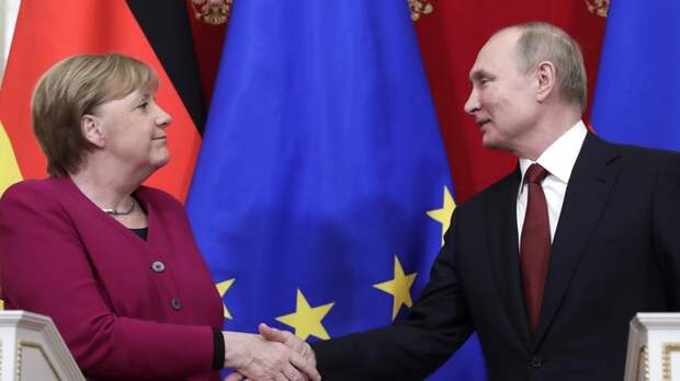 Переговоры Владимира Путина и Ангелы Меркель: Обнадёживающая реальность
