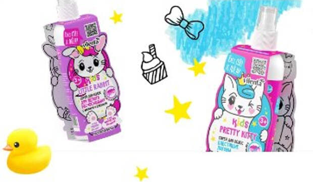 Косметика для детей: как приучить ребёнка к гигиене