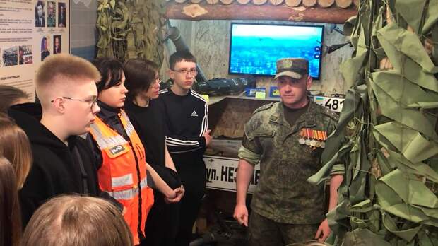 Агитпоезд МО РФ прибыл в Сковородино Амурской области