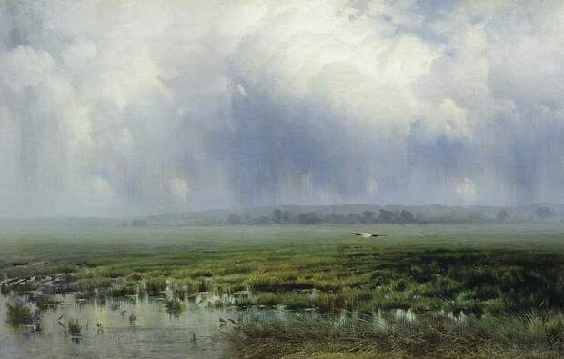 Крыжицкий К.Я. Болото