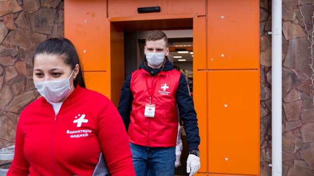 Тульские волонтеры помогли пациентам с коронавирусом в рамках «Марафона добрых дел»