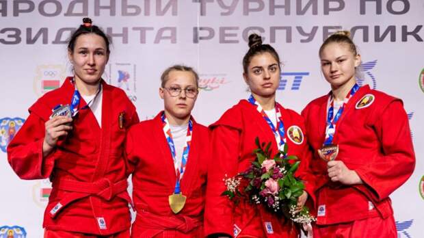 Студентка СГУС завоевала «золото» на международном турнире по самбо