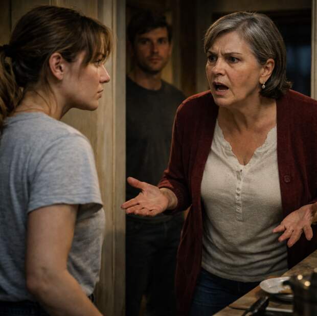 — Ты это вообще для кого готовишь? — кричала свекровь невестке. — Для кота? Или просто решила продукты перевести?