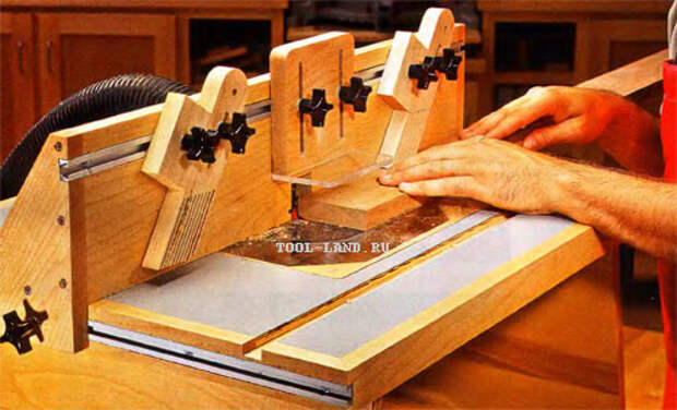 Настольный фрезерный стол сделанный своими руками