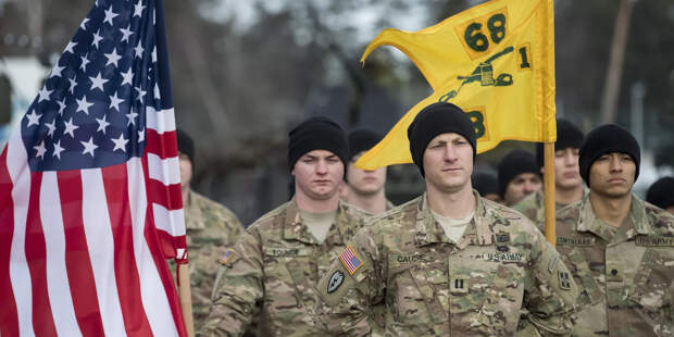 Военнослужащие армии США прибыли в Литву Военнослужащие армии США прибыли в Литву - ИноСМИ, 1920, 23.05.2023
