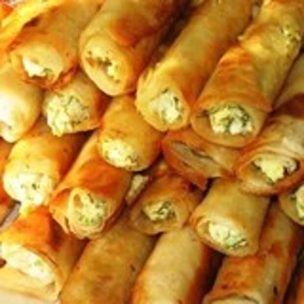 Сырная закуска из лаваша.