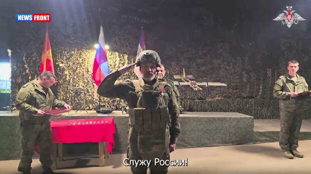 Военнослужащие «Южной» группировки войск получили государственные и ведомственные награды