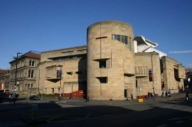 Национальный Музей Шотландии (Эдинбург)
