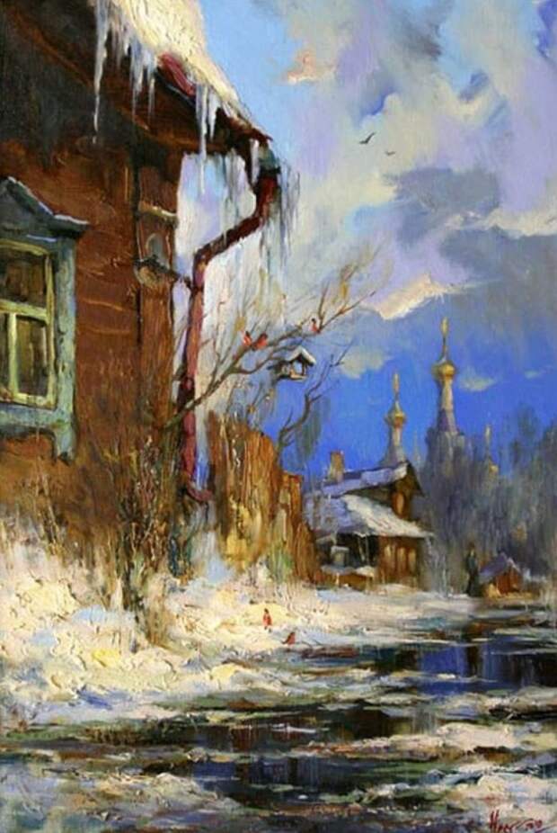 художник Степан Владимирович Нестерчук картины – 12