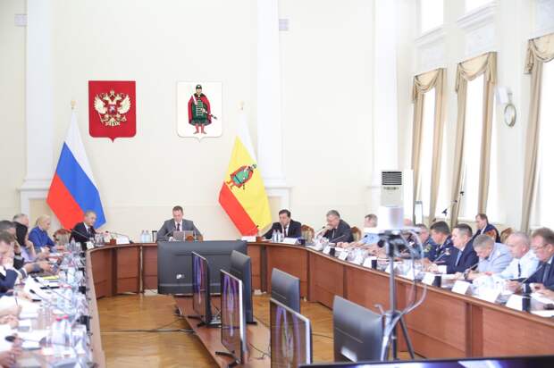 Губернатор Рязанской области поручил усилить защищённость объектов транспорта и промышленности