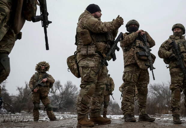 В России высказались о выгрызавших свои татуировки боевиках «Айдара»