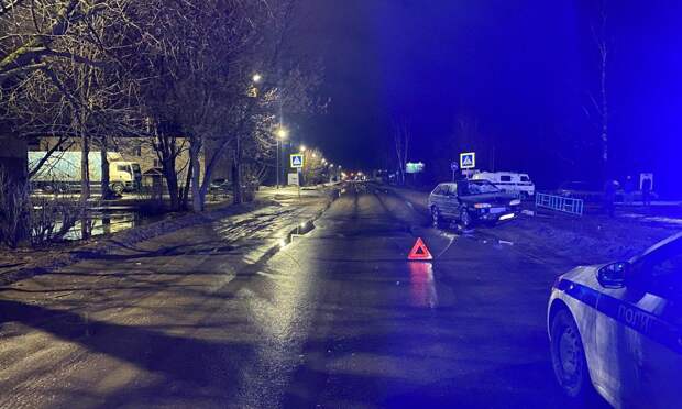 В Котласе водитель сбил двух женщин на пешеходном переходе