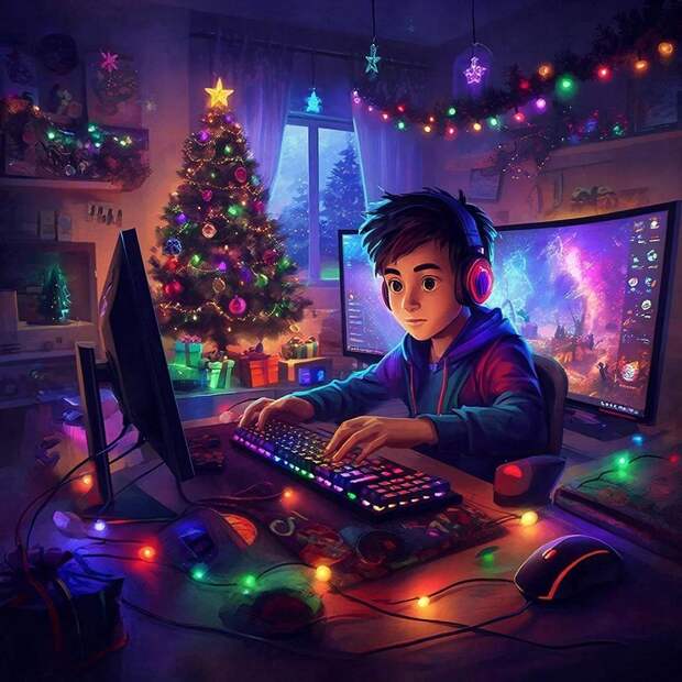 Чем займутся геймеры на новогодних праздниках – опрос