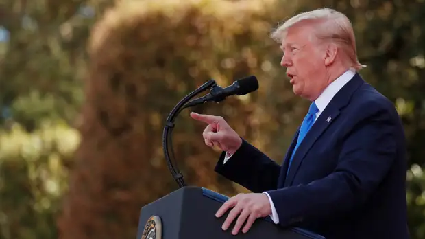 Указ Трампа по Ирану допускает санкции против иностранных финансовых институтов