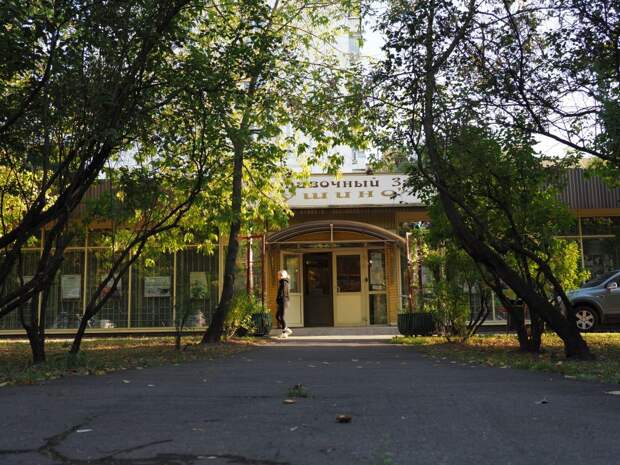 Выставочный зал «Тушино». Фото: редакция
