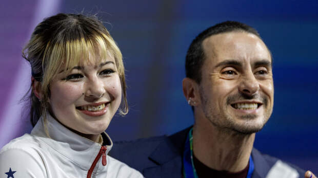 Наставник Алисы Лью признан лучшим тренером года по версии ISU