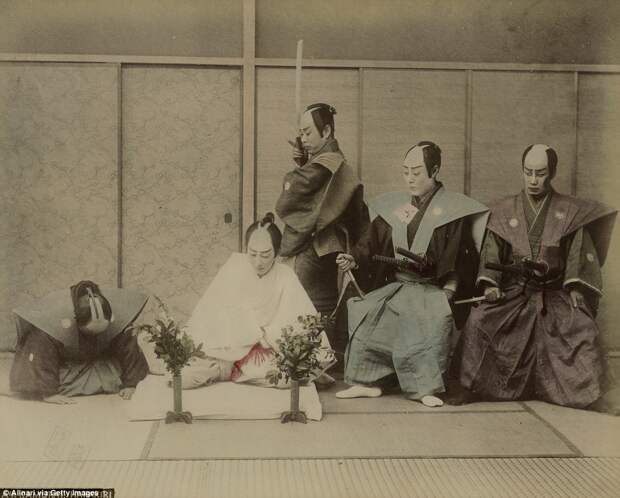 Честь дороже жизни: как самураи в Японии делали харакири