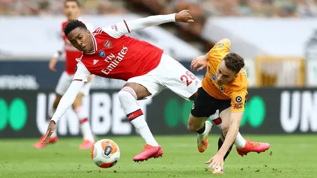 «Арсенал» победил «Вулверхэмптон» в 33-м туре АПЛ