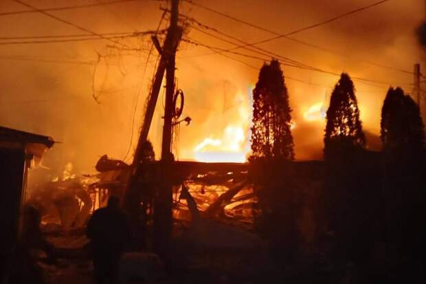 Число погибших при атаке ВСУ на кафе и гостиницу в Хорлах превысило 24