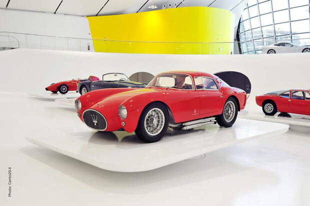 Новый музей Ferrari в Модене