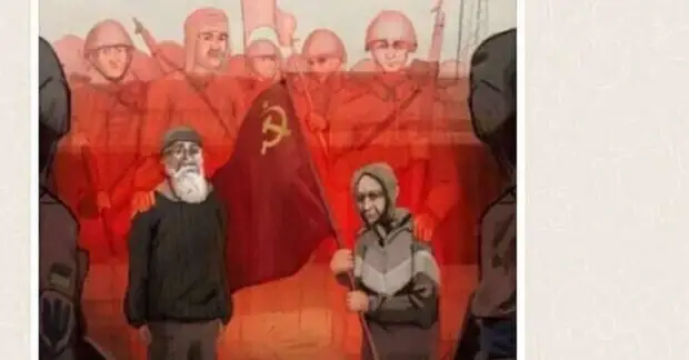 По какую сторону здесь Солженицин?