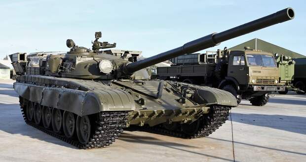 Все танки Т-72 превратят в Т-72Б3М