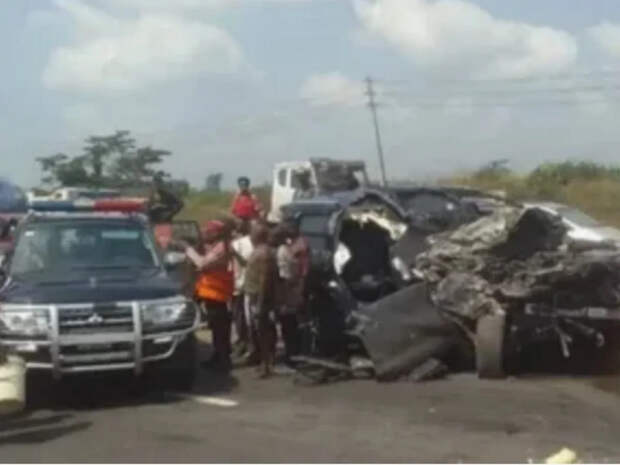 Опубликовано видео с места смертельного ДТП с участием экс-чемпиона мира по боксу Джошуа 