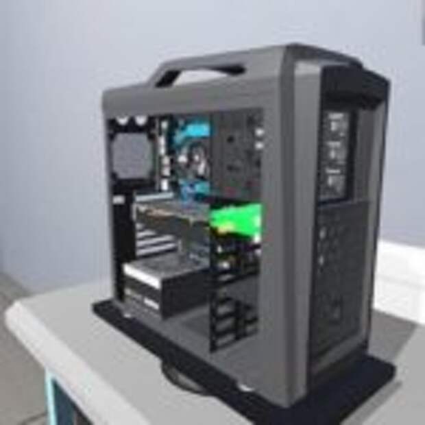 Дожили: PC Building Simulator покажет как собирать ПК  