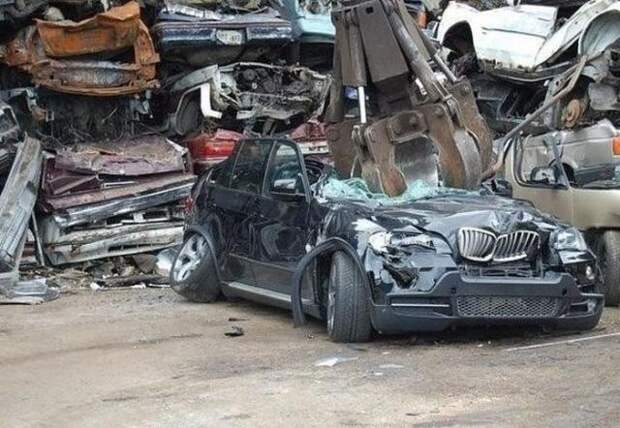 Как утилизируют BMW
