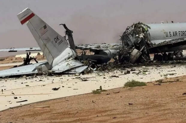 29 марта: Иран поразил американский самолёт ДРЛО на базе Принц Султан — комментарий эксперта