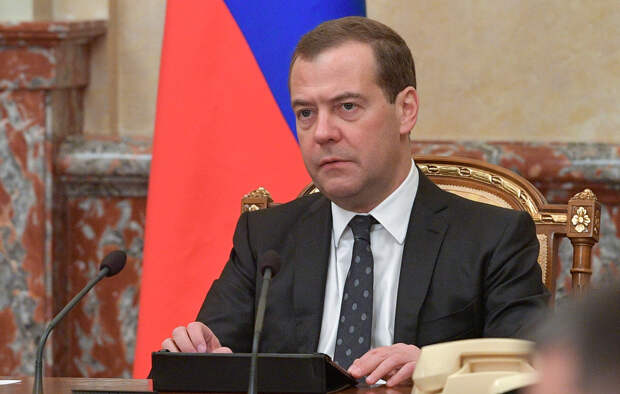 Премьер-министр РФ Дмитрий Медведев Александр Астафьев/ТАСС