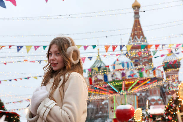 Красная площадь будет закрыта в новогоднюю ночь