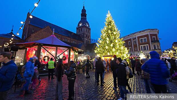 В Прибалтике проиграна битва против «нового года по-московски»