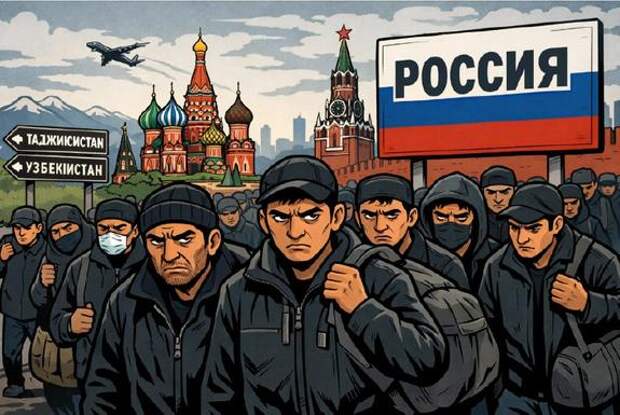 Госдума: количество оснований для выдворения мигрантов будет удвоено