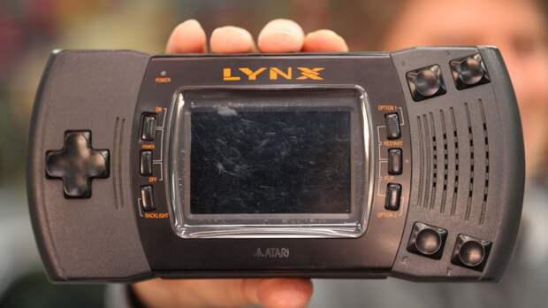 Польский геймдизайнер делает игры для Atari Lynx 