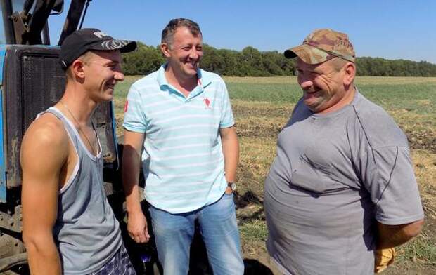 Раздольное хозяйство фермера Глобы