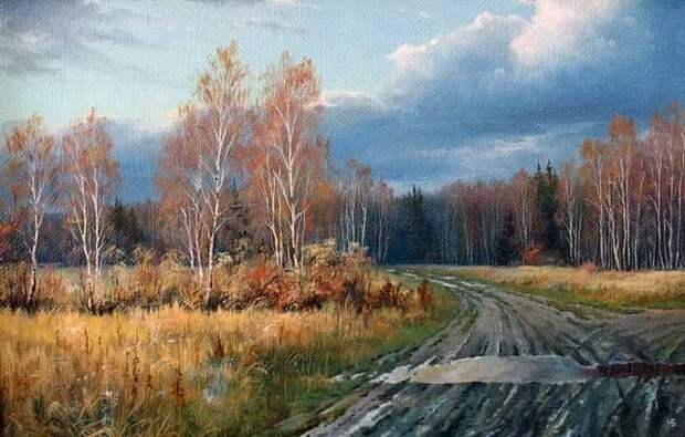 художник Николай Бусыгин картины – 20