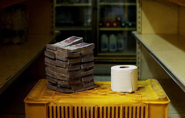 Гиперинфляция в Венесуэле в фотографиях