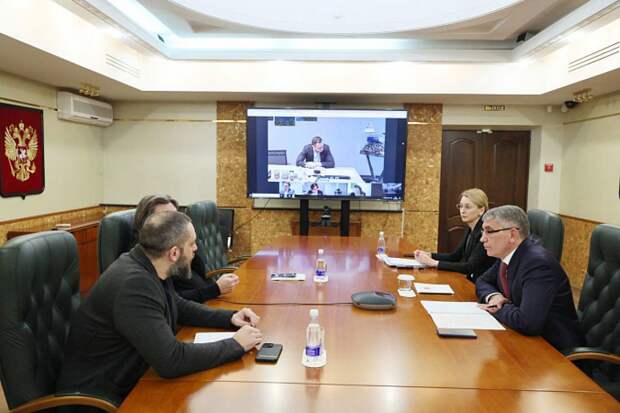 В Москве обсудили вопросы обращения с мусором в Тульской области