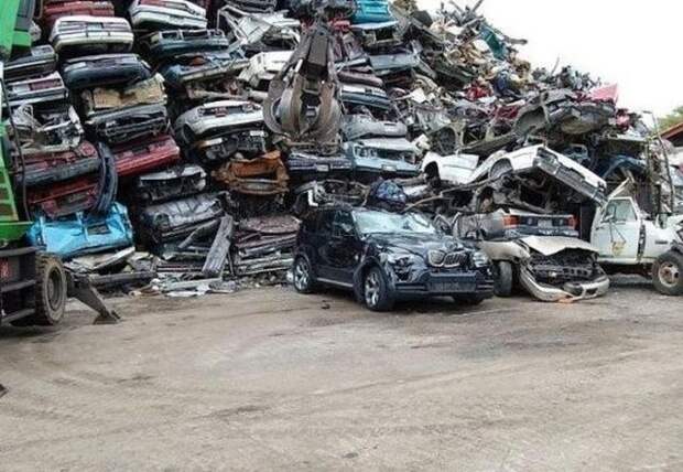 Как утилизируют BMW