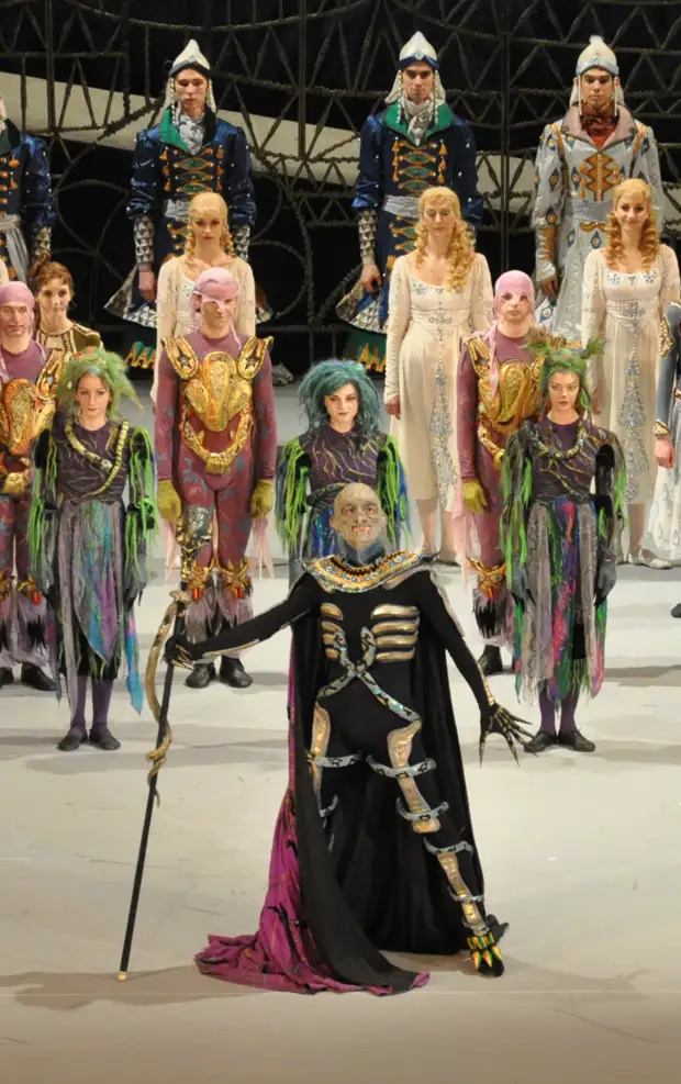 Кащей Бессмертный в искусстве