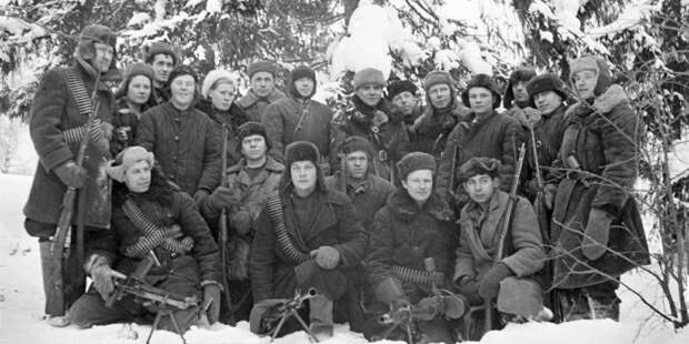 Рассекречены документы о деятельности партизан в годы ВОВ