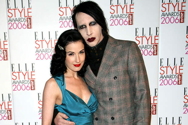 Бывшая жена Мэрилина Мэнсона Дита фон Тиз прокомментировала скандал с обвинениями его в насилии