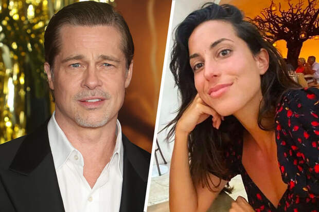 Актера Брэда Питта с девушкой Инес де Рамон засняли на отдыхе в Греции