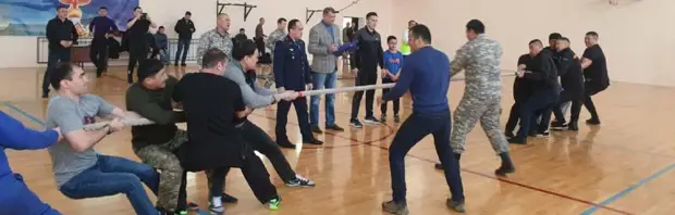 Спартакиаду среди правоохранителей провели в Мангистау в честь Наурыза